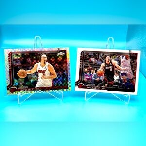 🔥Jamie Jaquez Jr Lot! 🔥Silver Geometric Refractor + Topps Insert! 😮